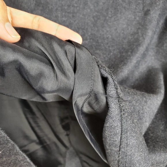 Collectible Gold by Giorgio Sant Angelo Wool Pencil Skirt - Picture 2 of 9